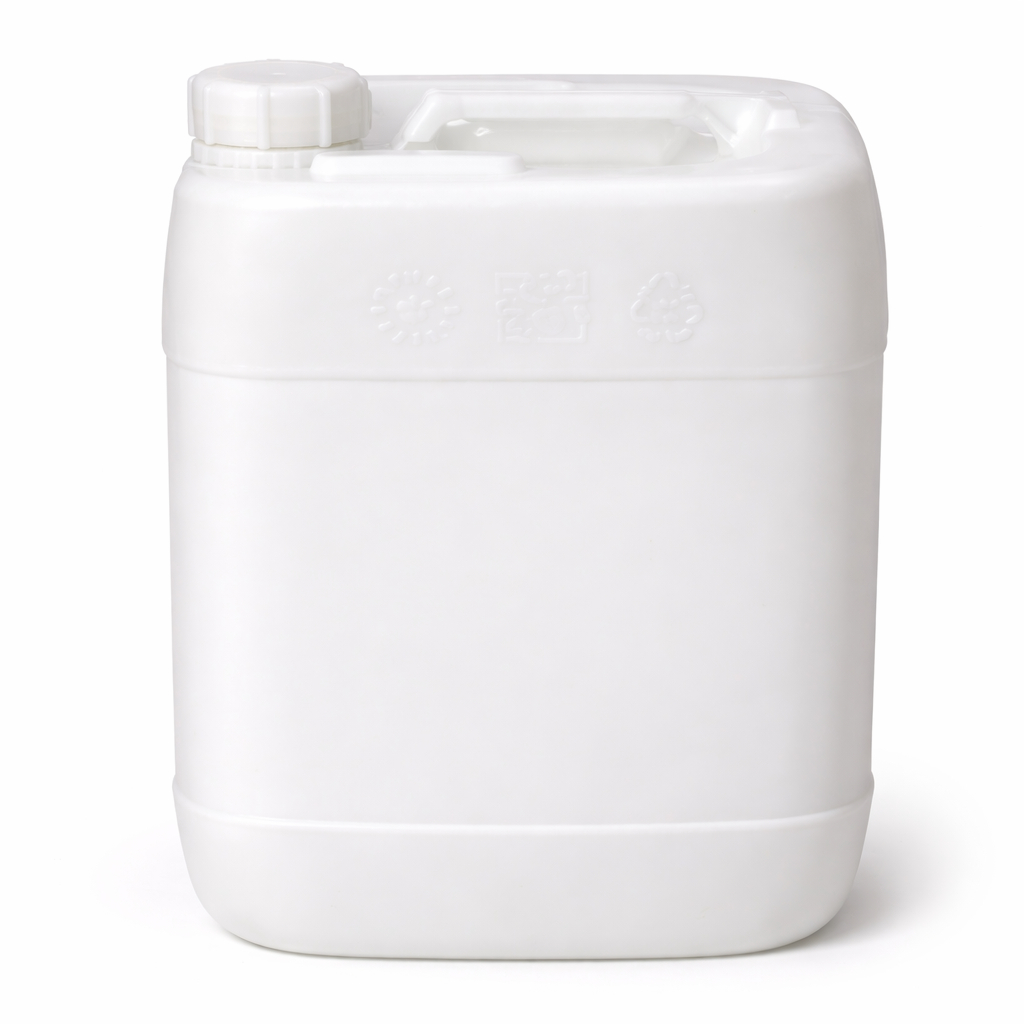 20 Liter White Heavy Duty Jerry Can